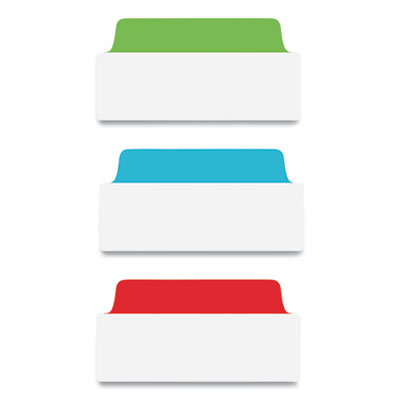 Ultra Tabs Repositionable Tabs, Wide and Slim: 3
