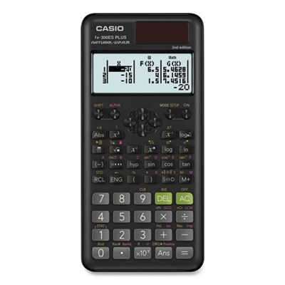 Casio® FX-300ES Plus 2nd Edition Scientific Calculator