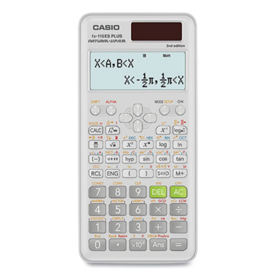 Casio® FX-115ESPLS2-S 2nd Edition Scientific Calculator