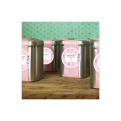 Permanent Laser Print-to-the-Edge ID Labels w/SureFeed, 2 1/2