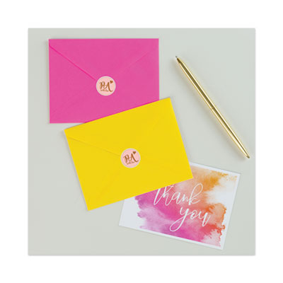 Avery Permanent Laser Print-to-the-Edge ID Labels w/SureFeed, 1.66" dia, White, 600/PK (AVE5293) AVE5293