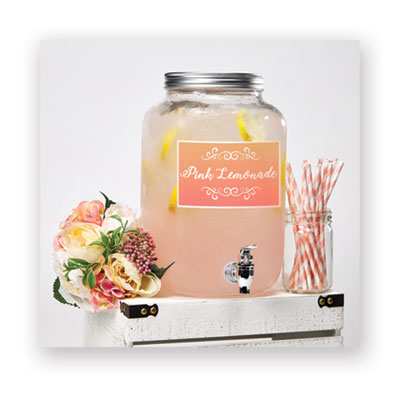 Waterproof Shipping Labels with TrueBlock Technology, Laser Printers, 5.5 x 8.5, White, 2/Sheet, 50 Sheets/Pack