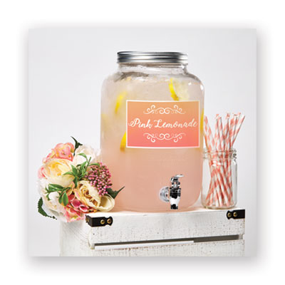 Waterproof Shipping Labels with TrueBlock Technology, Laser Printers, 5.5 x 8.5, White, 2/Sheet, 500 Sheets/Box