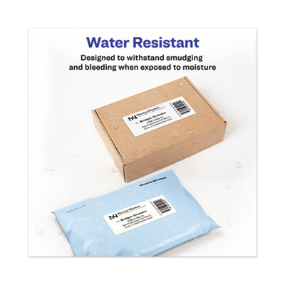 Multipurpose Thermal Labels, 2.13 x 4, White, 140/Roll