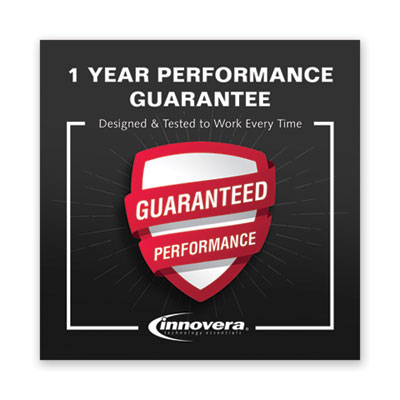 Remanufactured Black High-Yield Toner, Replacement for TN115BK, 5,000 Page-Yield