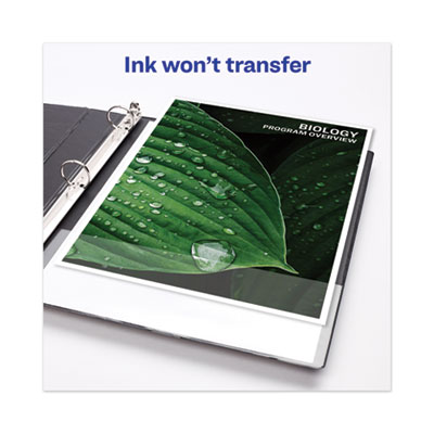 Heavy-Duty View Binders, 3 Rings, 1