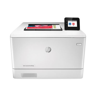 Color LaserJet Pro M454dw Laser Printer HEWW1Y45A
