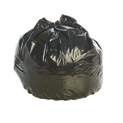 8105015173667, SKILCRAFT Recycled Content Trash Can Liners, 33 gal, 1.3 mil, 33" x 39", Brown/Black, 33/Box NSN5173667