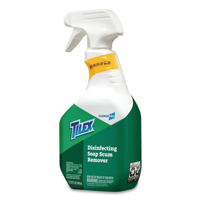 Tilex® Soap Scum Remover and Disinfectant Spray