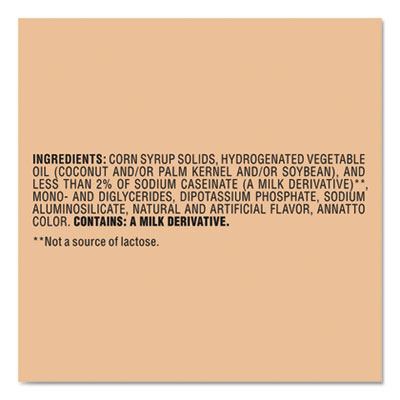 Non-Dairy Powdered Creamer, Original, 22 oz Canister, 12/Carton