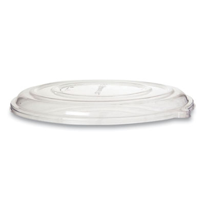 100% Recycled Content Pizza Tray Lids, 16 x 16 x 0.2, Clear, 50/Carton ECOEPSCPTR16LID