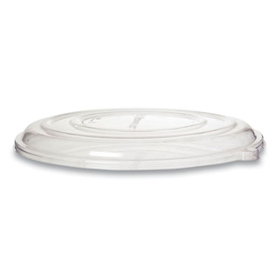 100% Recycled Content Pizza Tray Lids, 14 x 14 x 0.2, Clear, 50/Carton ECOEPSCPTR14LID