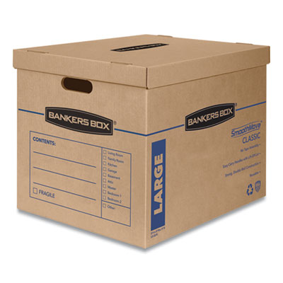 Bankers Box® SmoothMove(TM) Classic Moving & Storage Boxes