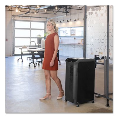 AutoMax 600M Auto Feed Micro-Cut Shredder, 600 Auto/14 Manual Sheet Capacity