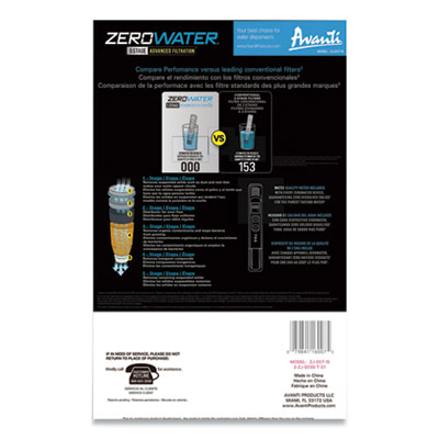 KIT,FILTR,ZEROWATR,BTL,BE