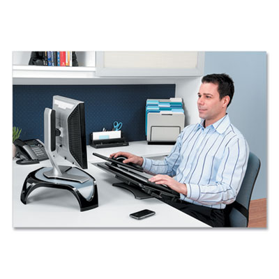 KEYBOARD,TILT N SLIDE,BK