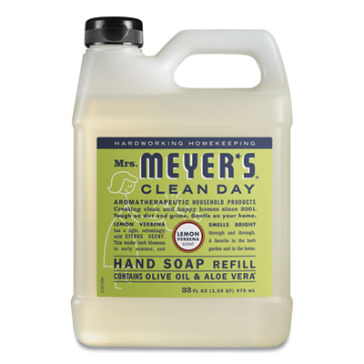 Clean Day Liquid Hand Soap Refill, Lemon Verbena, 33 oz SJN651327EA
