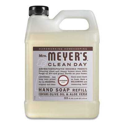 Clean Day Liquid Hand Soap, Lavender, 33 oz, 6/Carton SJN651318