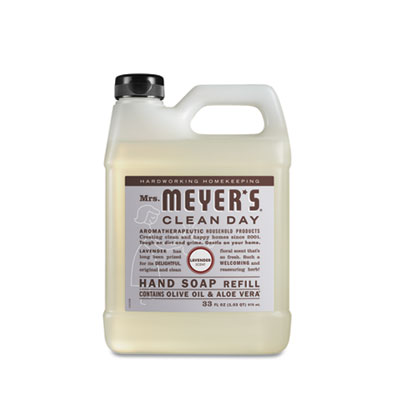 Clean Day Liquid Hand Soap Refill, Lavender, 33 oz SJN651318EA