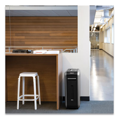 Powershred 125i 100% Jam Proof Strip-Cut Shredder, 18 Manual Sheet Capacity