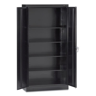 72" High Standard Cabinet (Assembled), 36 x 18 x 72, Black TNN7218BLK