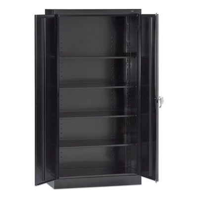 72" High Standard Cabinet (Assembled), 30 x 15 x 72, Black TNN7215BLK