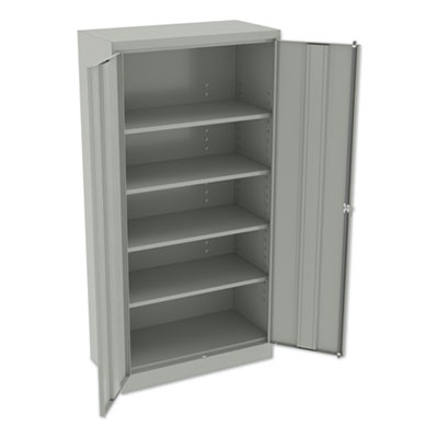 72" High Standard Cabinet (Assembled), 36 x 18 x 72, Light Gray TNN7218LGY
