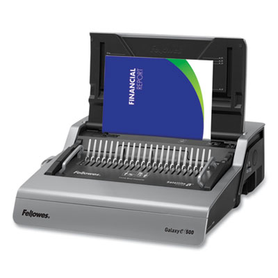 Fellowes® Galaxy(TM) 500 Comb Binding Systems