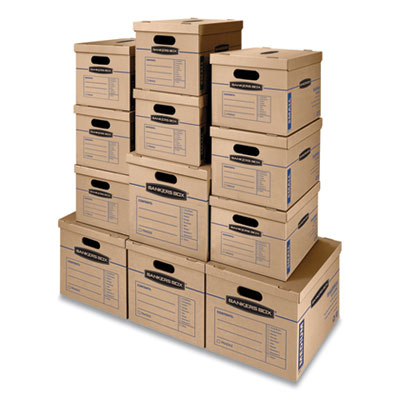 Bankers Box® SmoothMove(TM) Classic Moving & Storage Boxes
