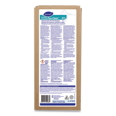 Diversey™ Suma PAN CLEAN General Purpose Pot & Pan Detergent