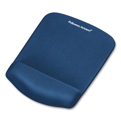 Fellowes® PlushTouch™ Wrist Rest with FoamFusion™ Technology