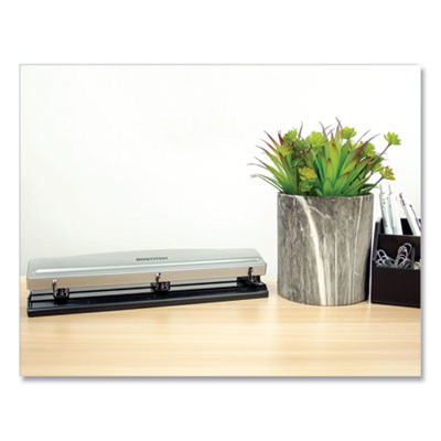 12-Sheet Three-Hole Punch, 9/32