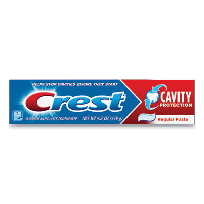 Cavity Protection Toothpaste, Regular, 4.2 oz Tube PGC322