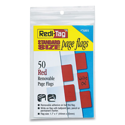 Easy-To-Read Self-Stick Index Tabs, 0.43