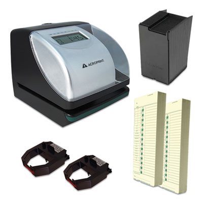 Acroprint® ES700 Time Clock and Document Stamp Bundle