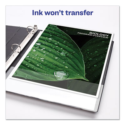 Mini Size Durable View Binder with Round Rings, 3 Rings, 1