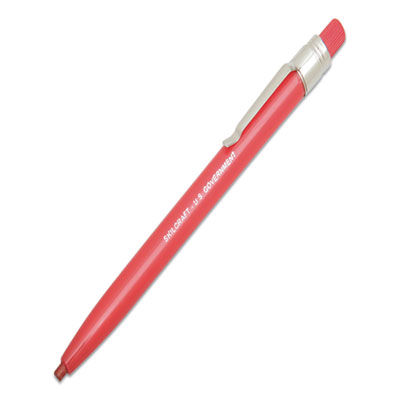 7520002236675 SKILCRAFT China Marker Wax Pencil, Red, Dozen NSN2236675