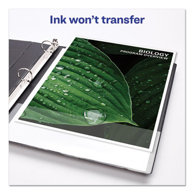 Durable Non-View Binder with DuraHinge and Slant Rings, 3 Rings, 1.5