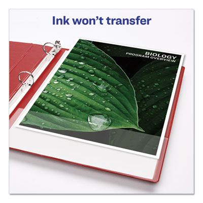 Durable Non-View Binder with DuraHinge and Slant Rings, 3 Rings, 1