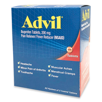 Advil® Ibuprofen Tablets