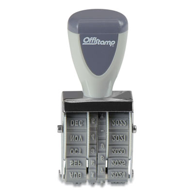 Traditional Date Stamp, 5 Years, 1