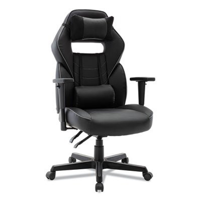 Racing Style Ergonomic Gaming Chair, Supports 275 lb, 15.91