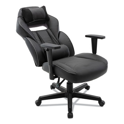 Racing Style Ergonomic Gaming Chair, Supports 275 lb, 15.91