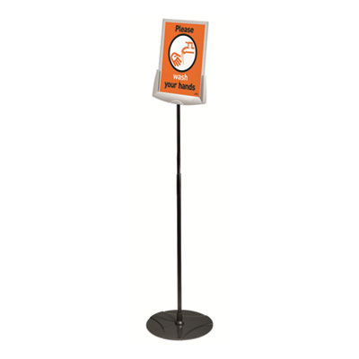 Durable® Sherpa® Infobase Sign Stand
