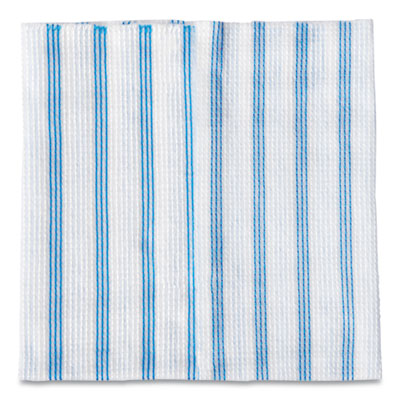 Details about   Bulk Edgeless Microfiber Cleaning Cloths White and Blue Stripe 50 Pack 