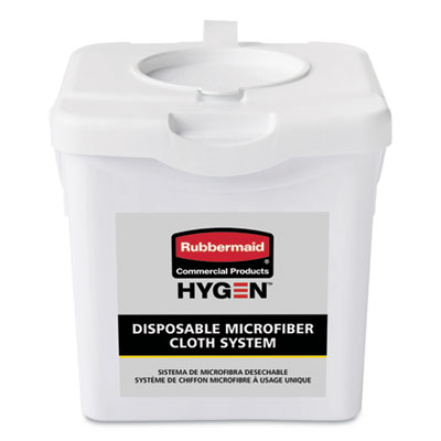 Rubbermaid® Commercial HYGEN(TM) Disposable Microfiber Charging Bucket