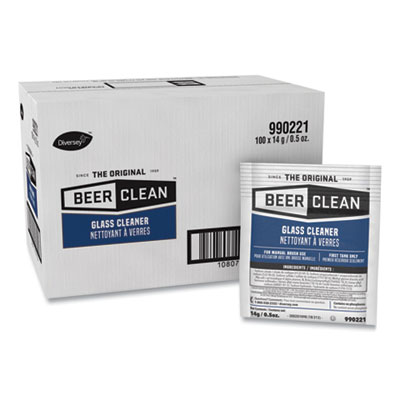Diversey(TM) Beer Clean® Glass Cleaner
