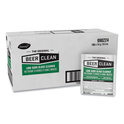 Diversey(TM) Beer Clean® Glass Cleaner