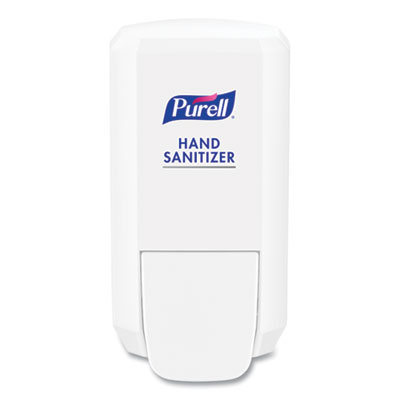 CS2 Hand Sanitizer Dispenser, 1,000 mL, 5.14 x 3.83 x 10, White, 6/Carton GOJ412106CT