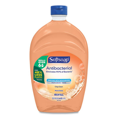 Antibacterial Liquid Hand Soap Refills, Fresh, Orange, 50 oz CPC46325EA